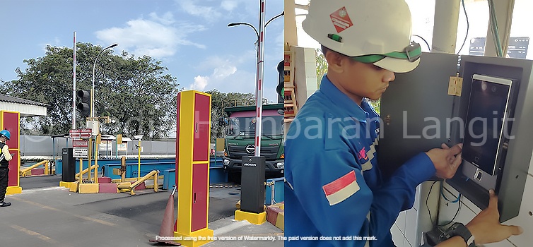 Jasa access control system dan gate barrier perusahaan Indonesia