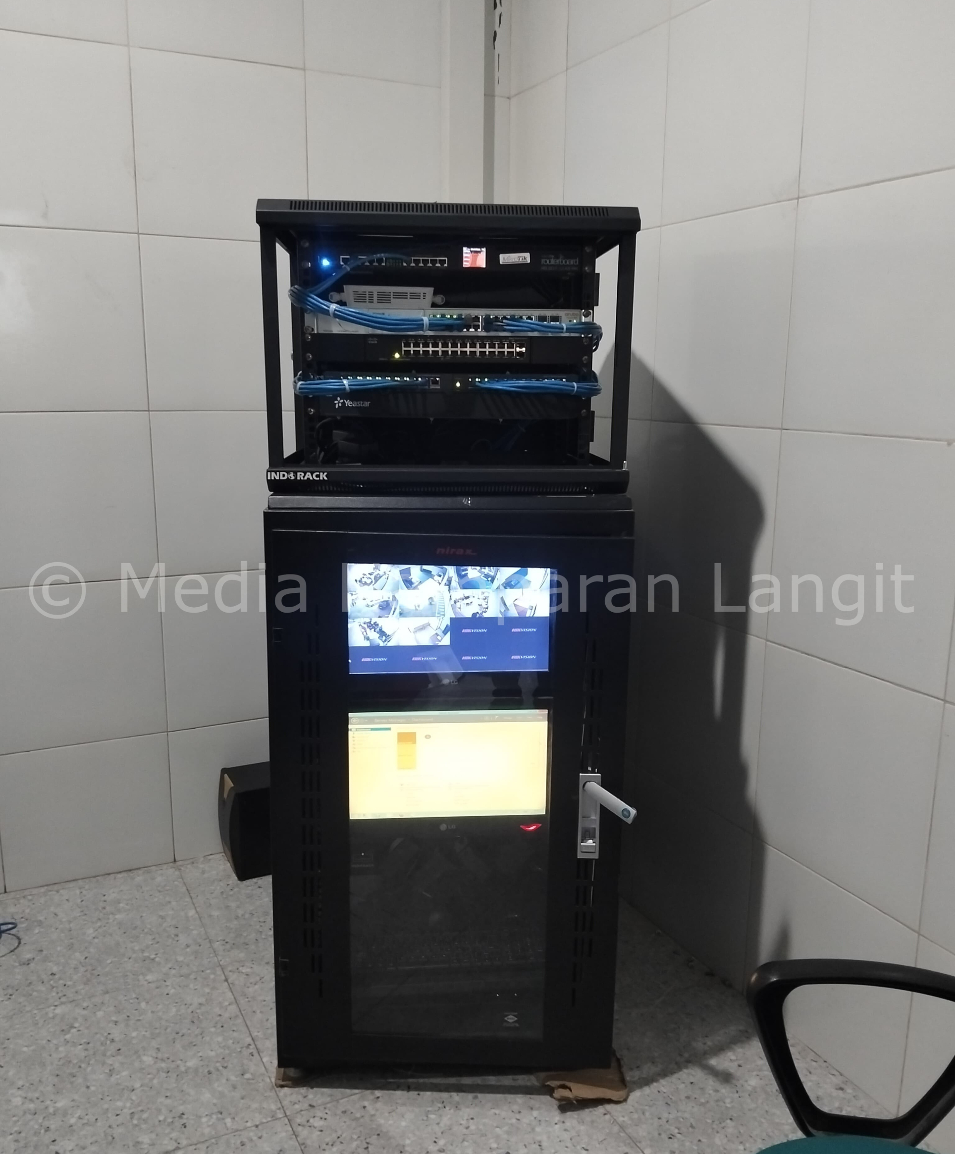Jasa system integrator server storage perusahaan