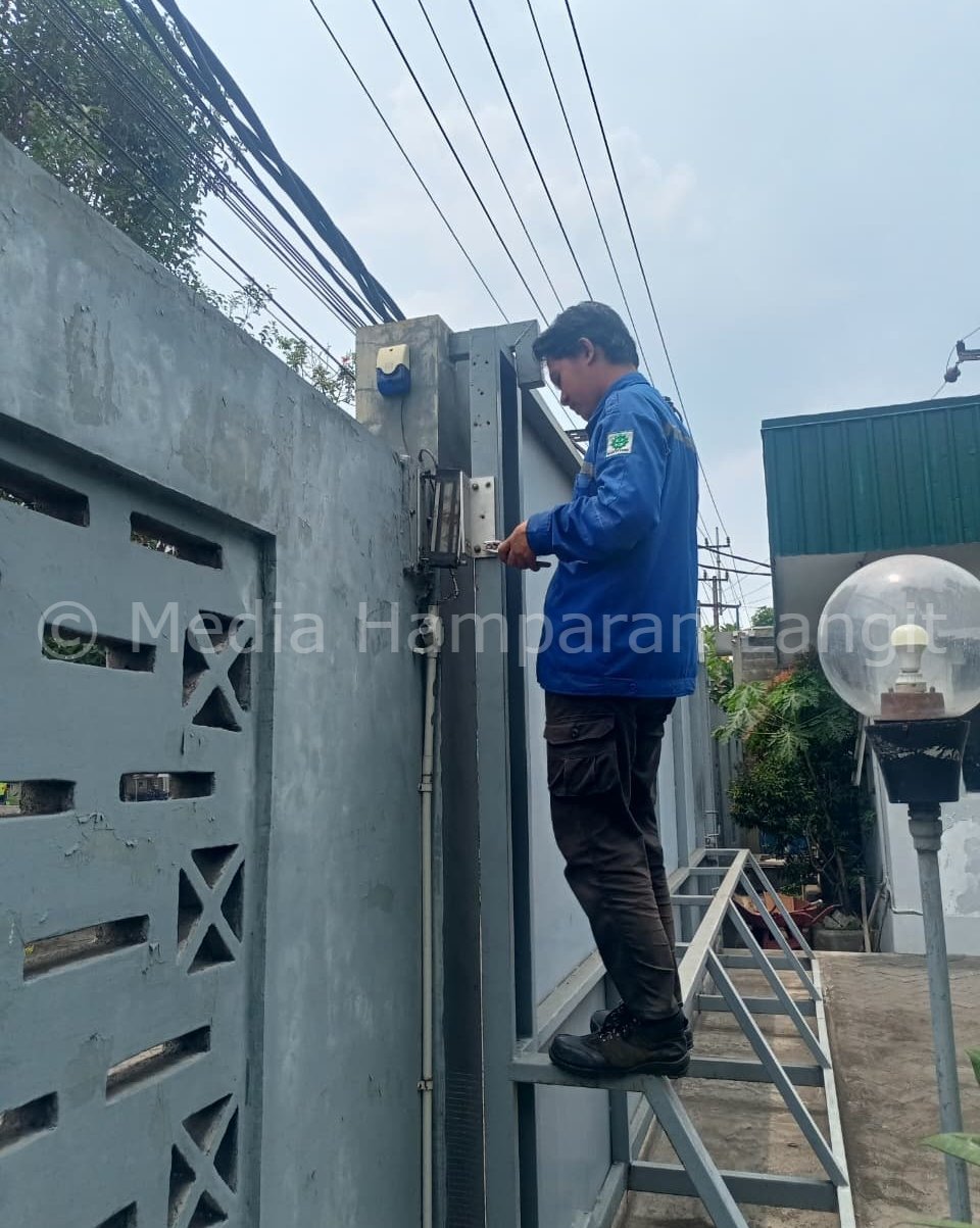 Jasa instalasi alarm keamanan gedung