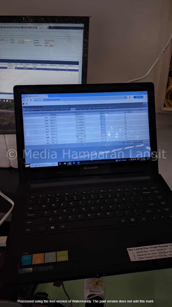 Jasa audit dan analisis jaringan perusahaan