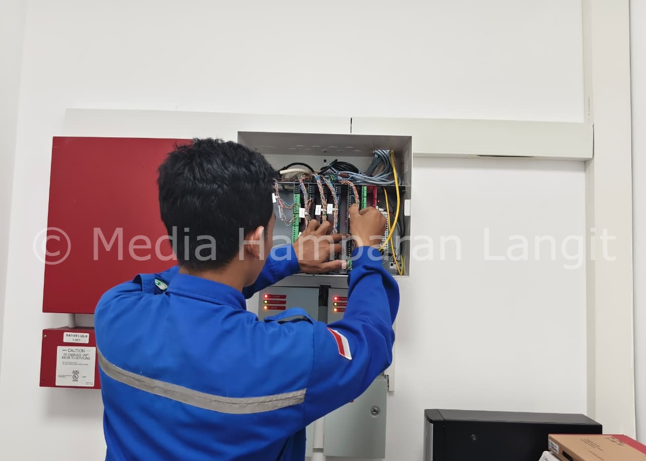 Jasa maintenance dan monitoring jaringan perusahaan