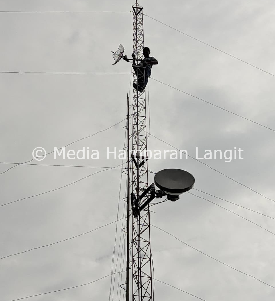 Jasa instalasi wireless access point perusahaan