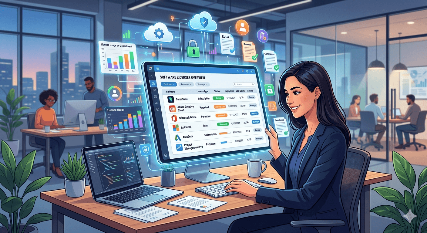 Penyedia lisensi software enterprise resmi