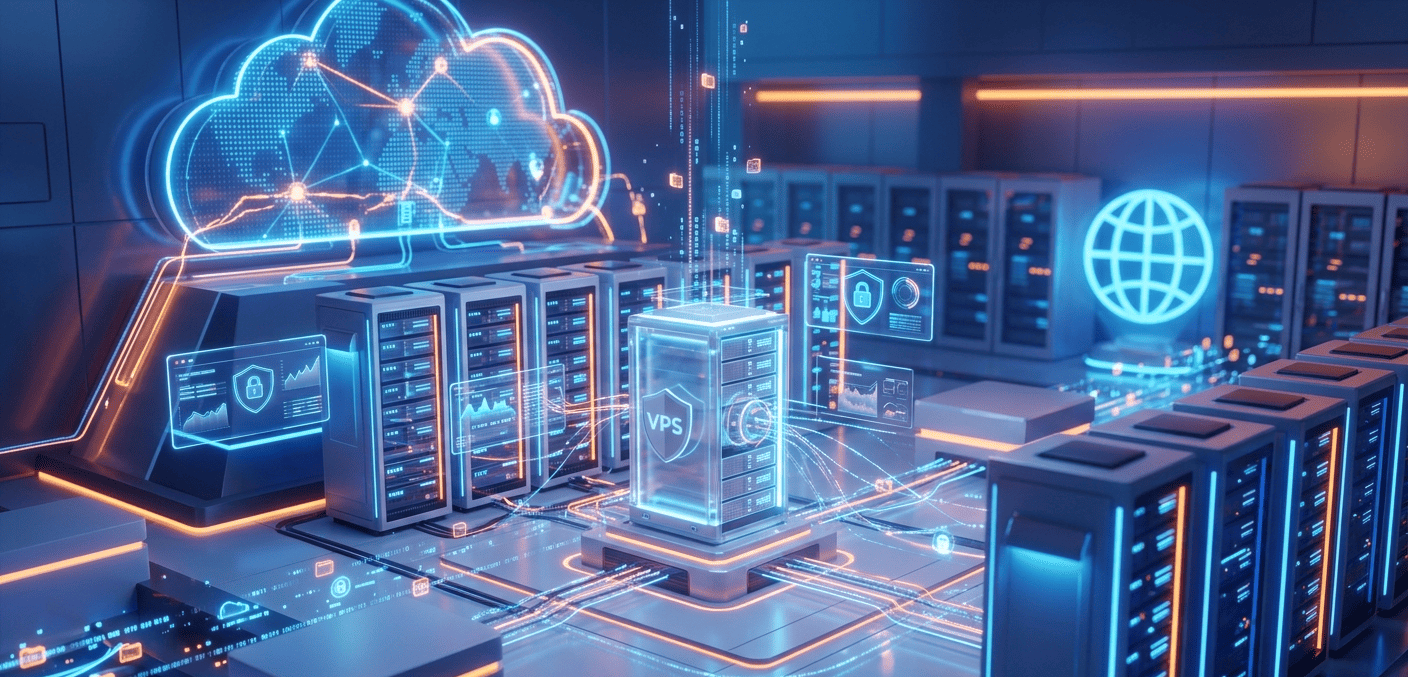 Jasa Virtual Private Server VPS cloud hosting perusahaan Indonesia