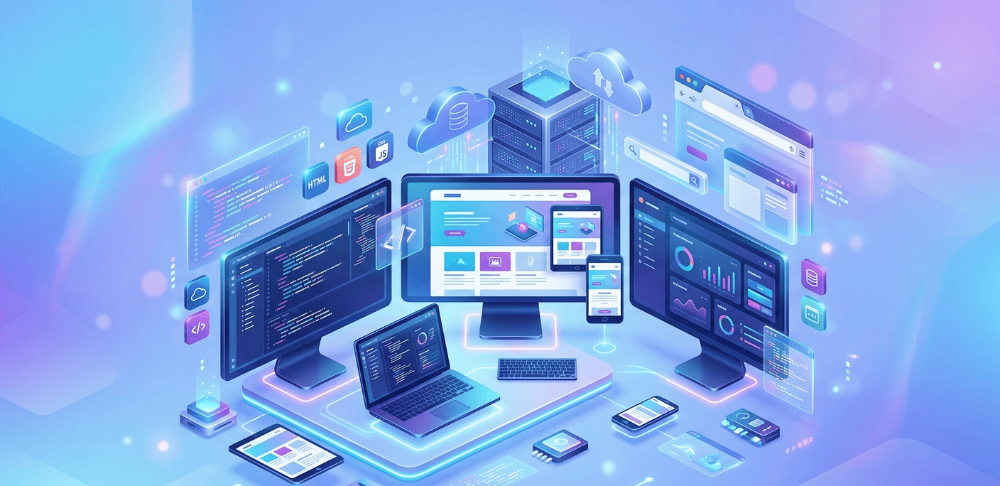 Jasa web development company profile dan web aplikasi bisnis Indonesia
